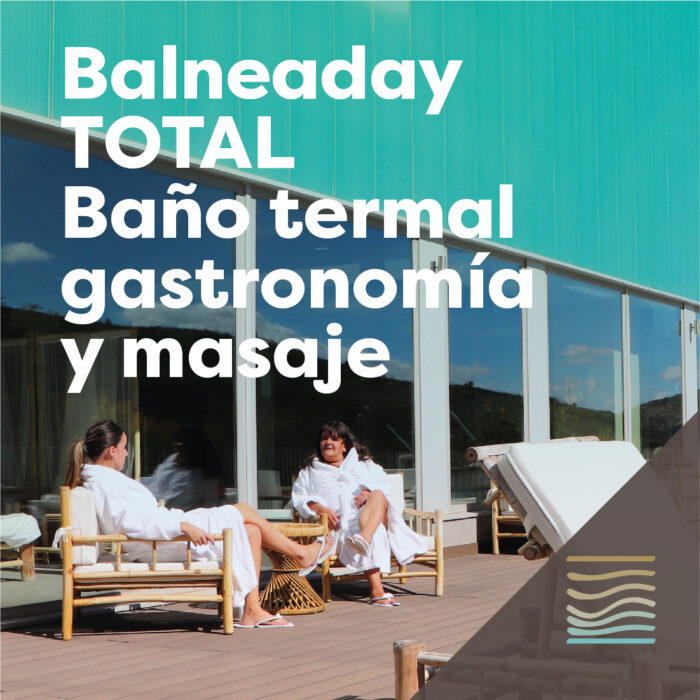 Balneaday total en Segura Balneario
